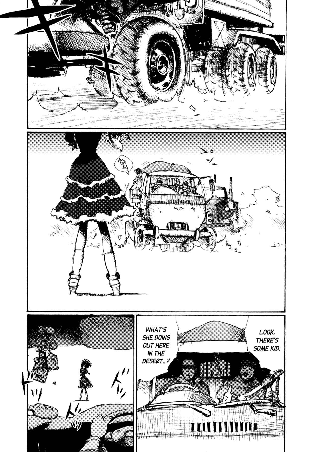 Page 5 Chapter 18 Alice in Hell