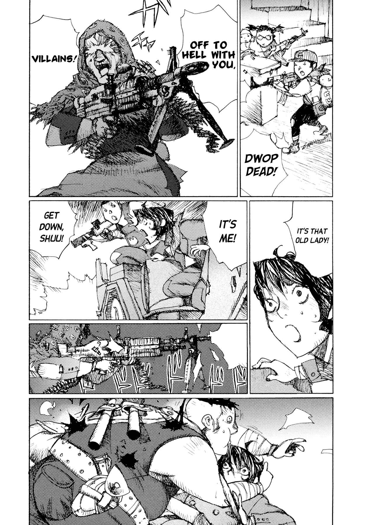 Page 21 Chapter 26 Alice in Hell