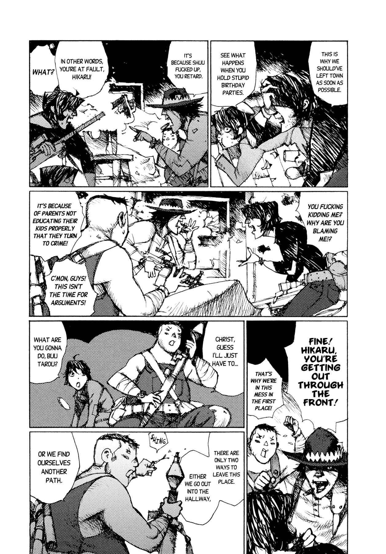 Page 5 Chapter 26 Alice in Hell