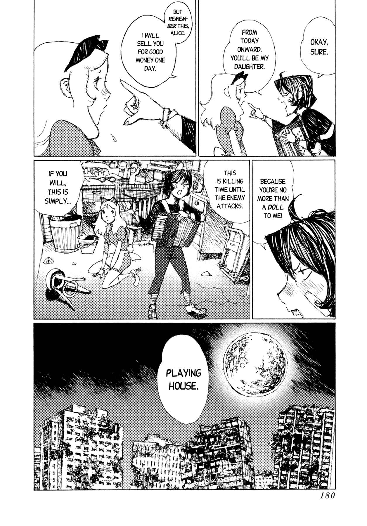 Page 10 Chapter 36 Alice in Hell