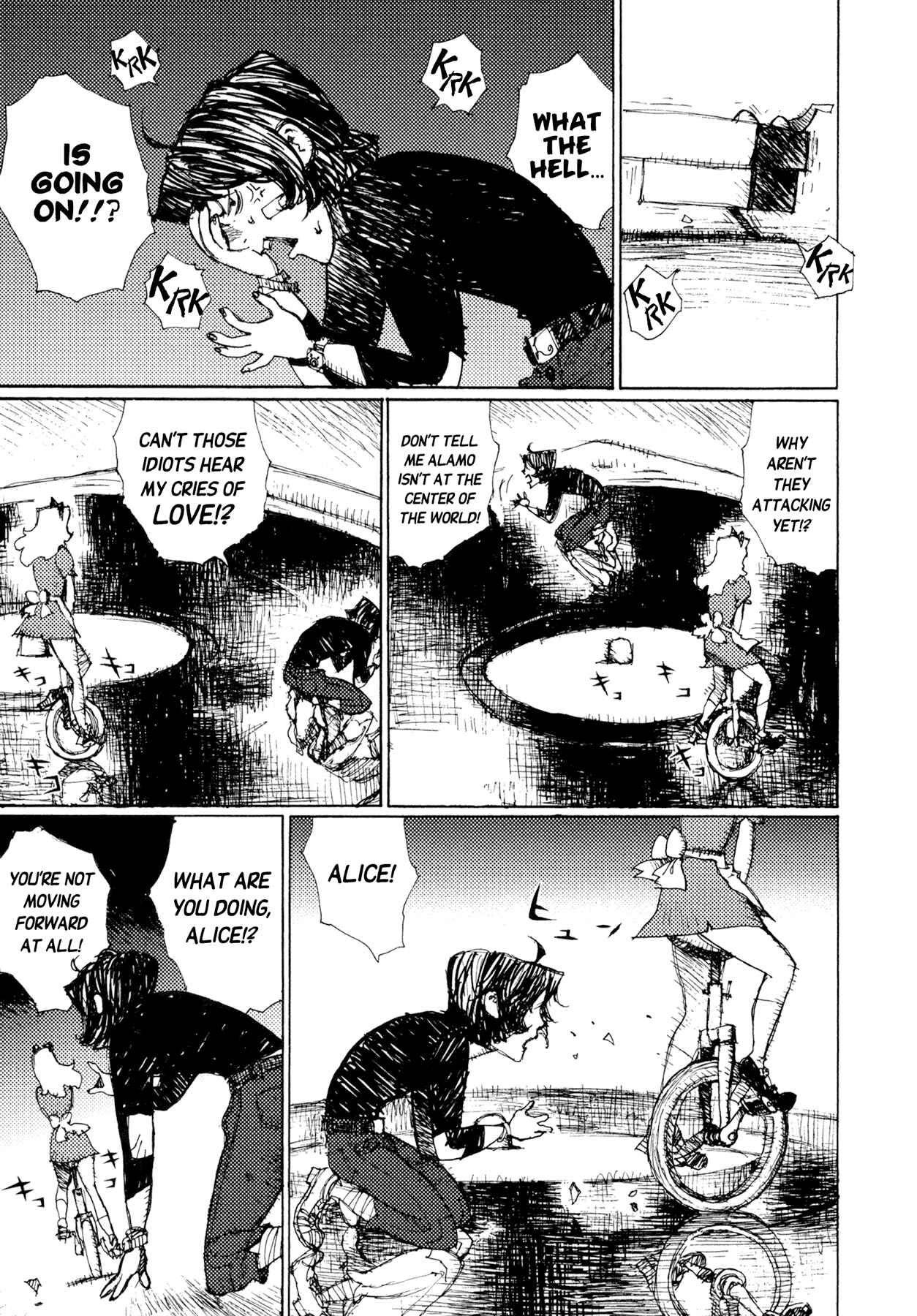 Page 13 Chapter 36 Alice in Hell