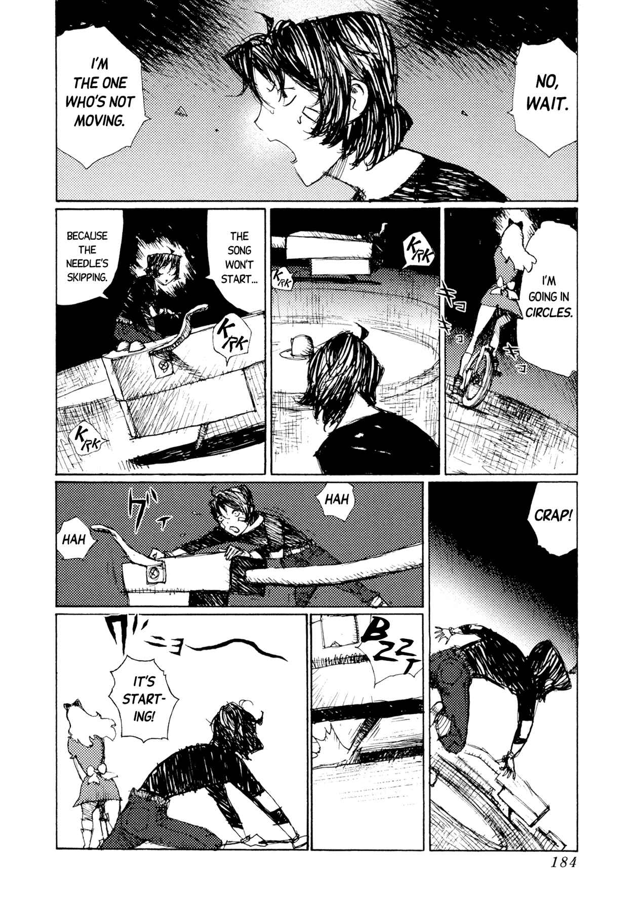 Page 14 Chapter 36 Alice in Hell