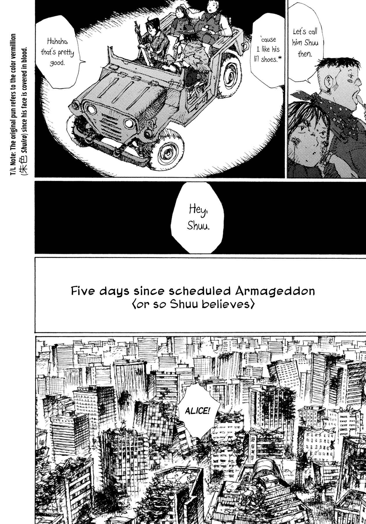 Page 20 Chapter 36 Alice in Hell