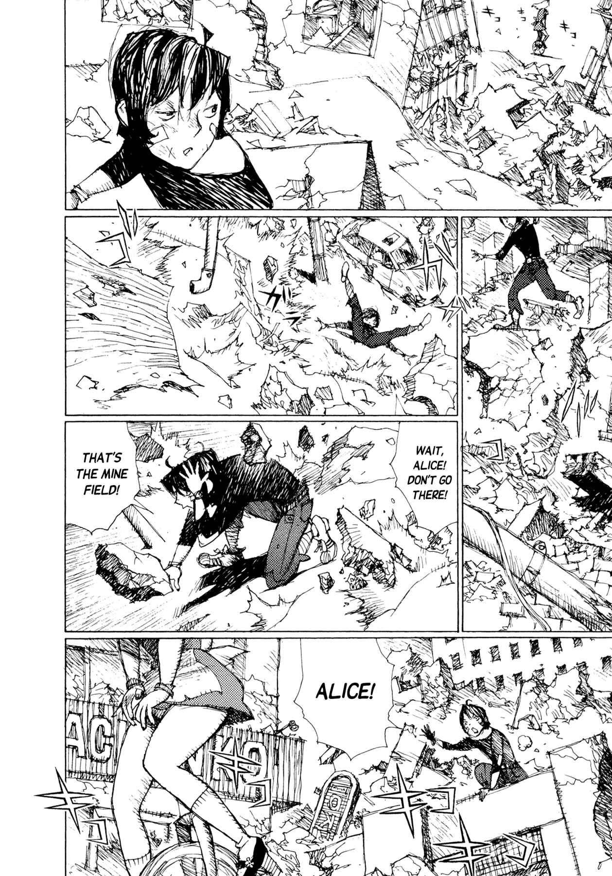 Page 24 Chapter 36 Alice in Hell
