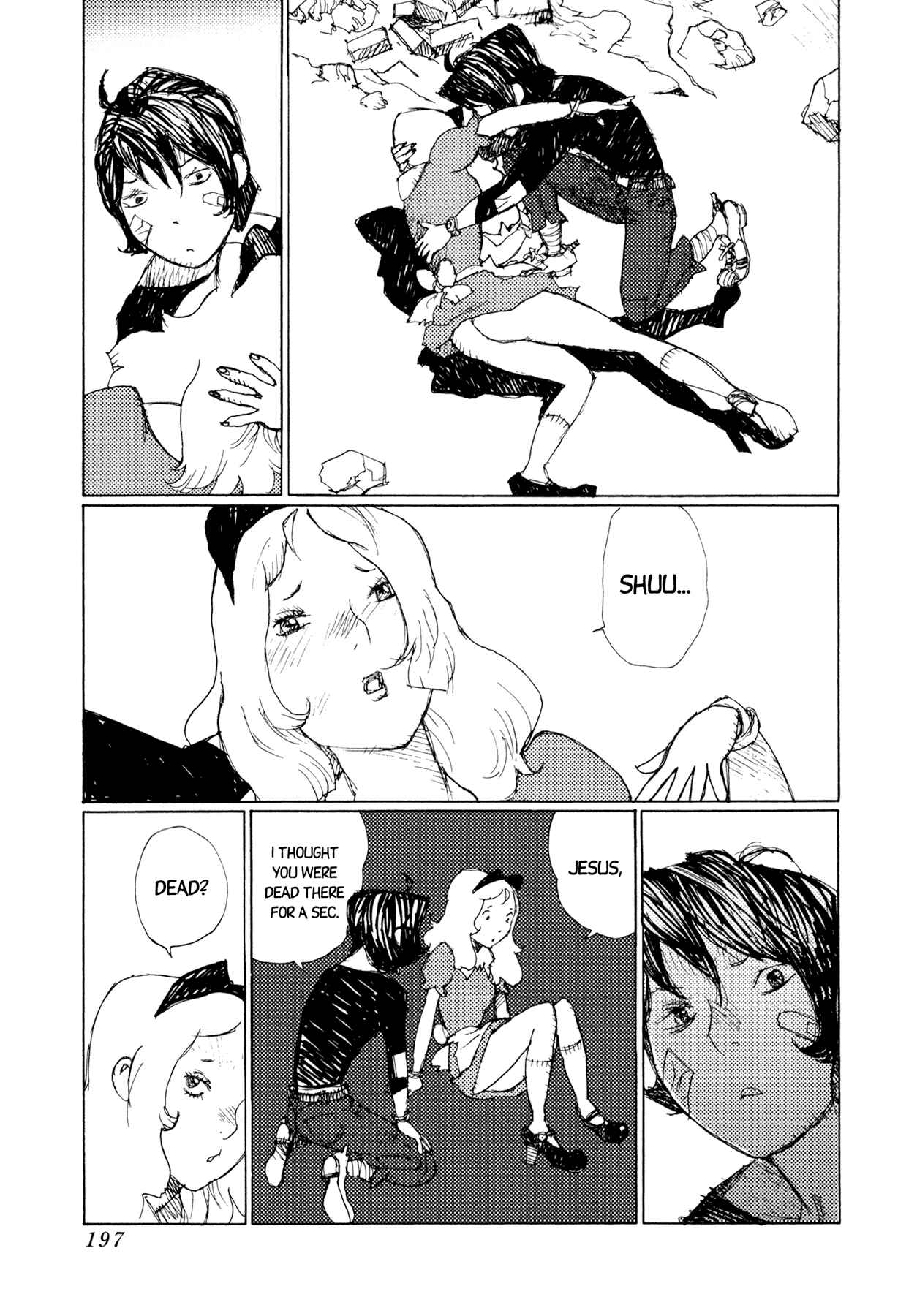 Page 27 Chapter 36 Alice in Hell