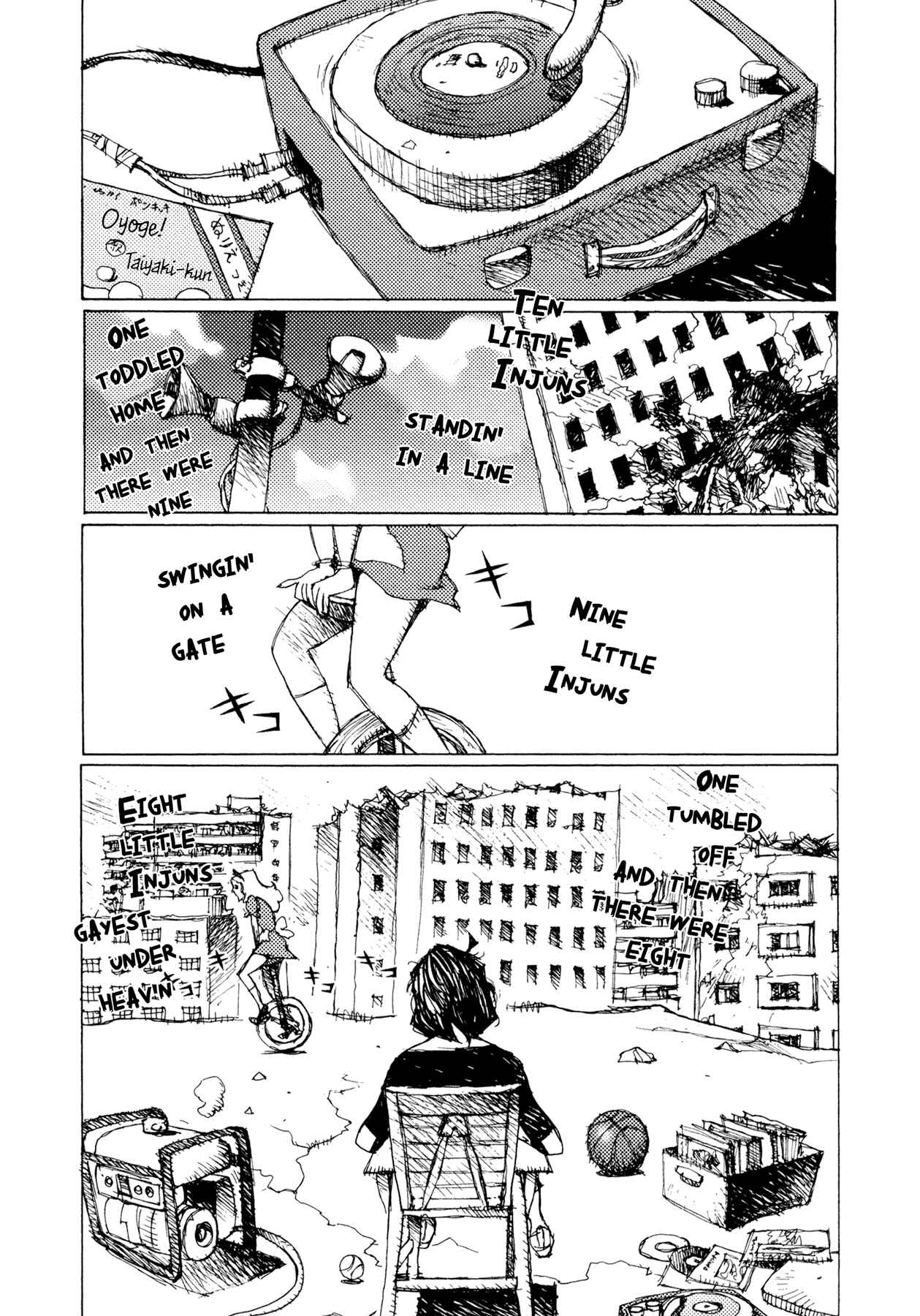 Page 4 Chapter 36 Alice in Hell