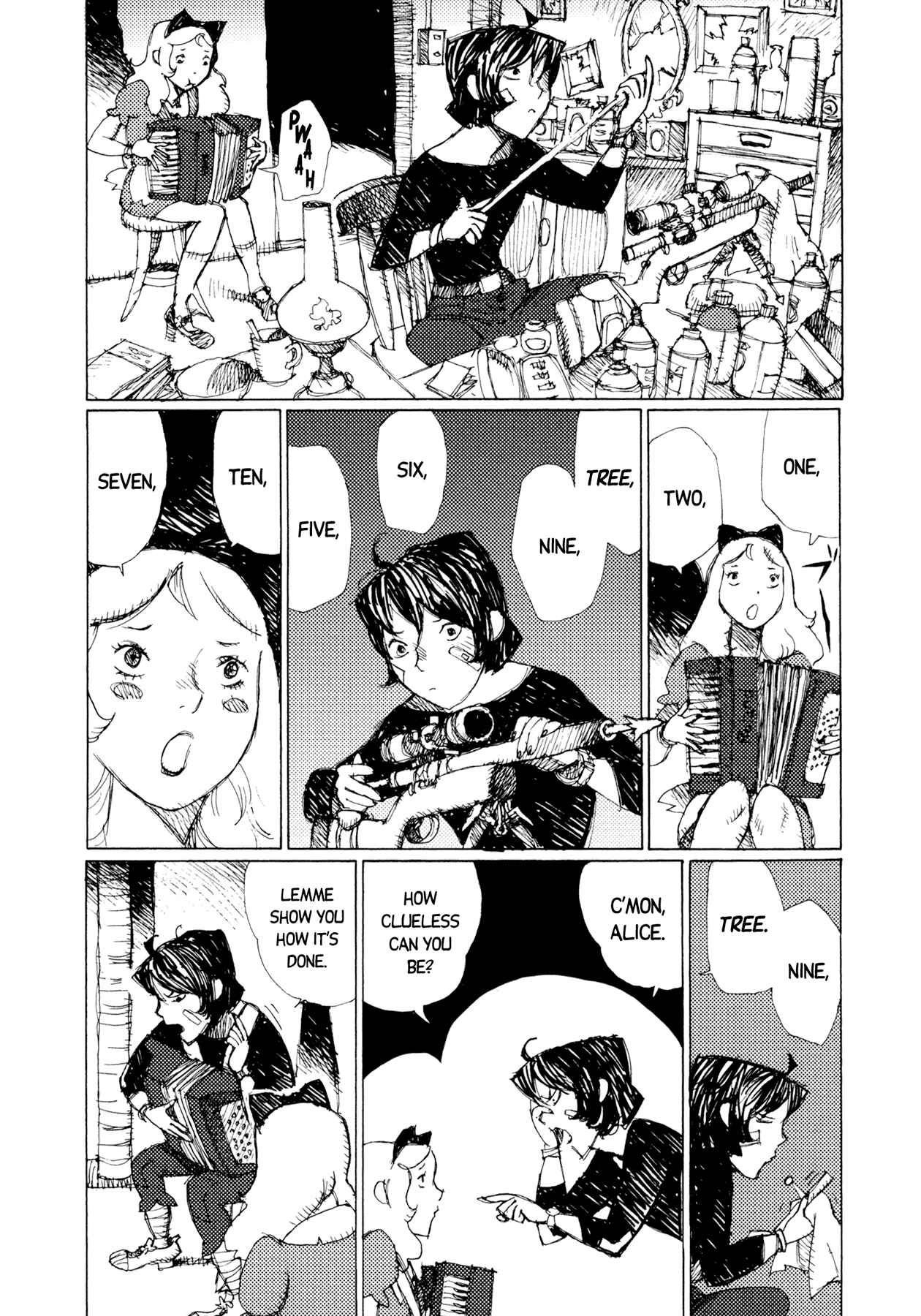 Page 6 Chapter 36 Alice in Hell