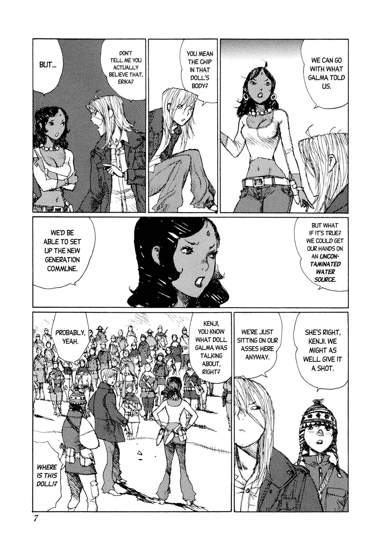 Page 10 Chapter 30 Alice in Hell