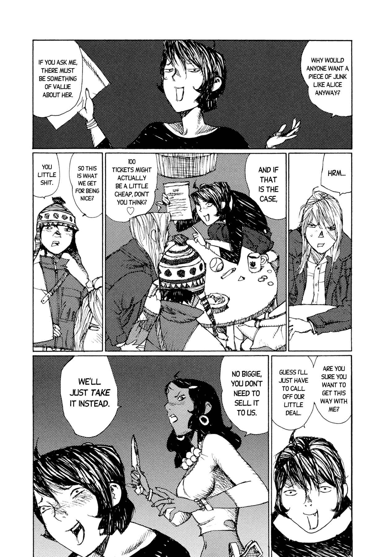 Page 14 Chapter 30 Alice in Hell