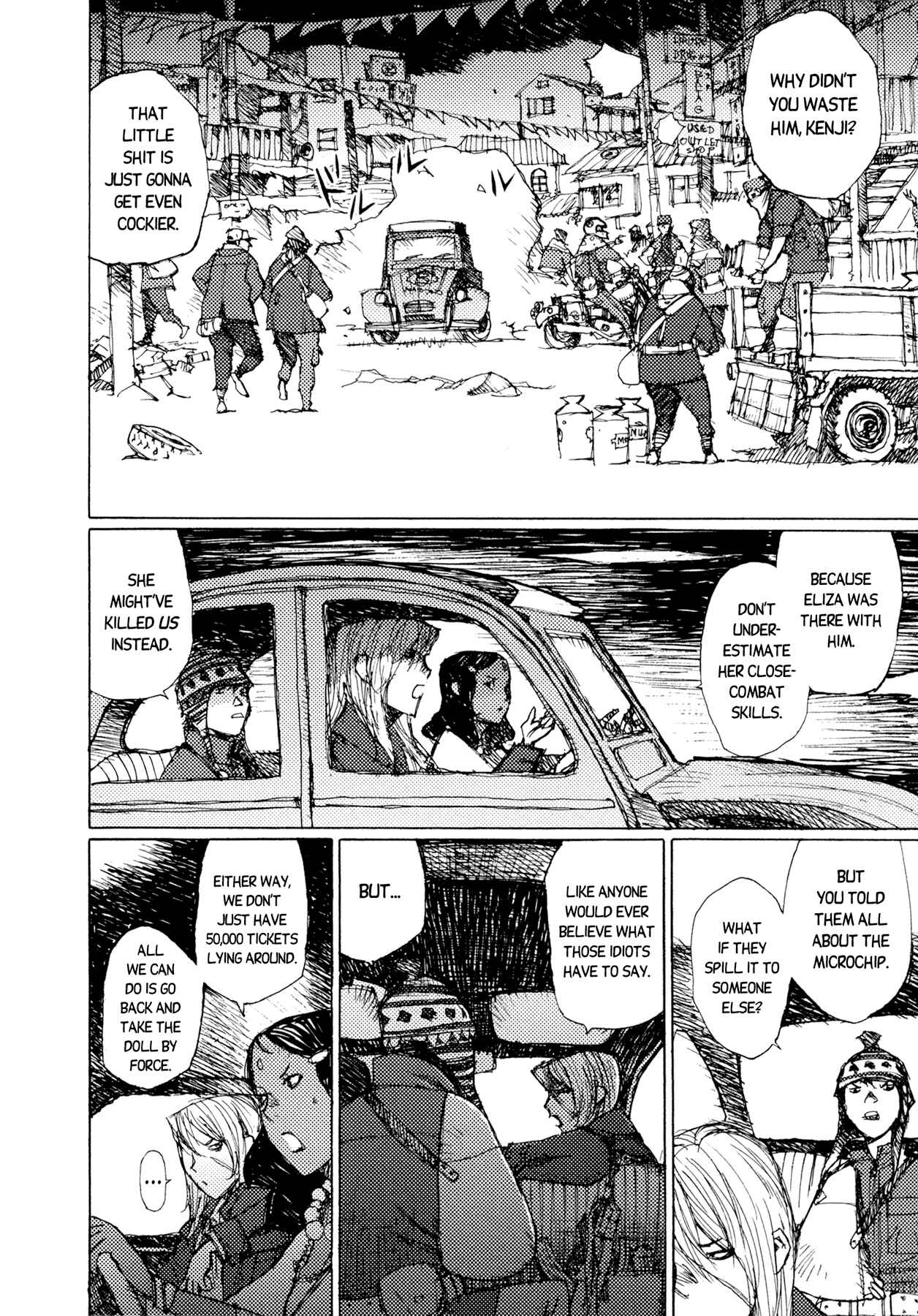 Page 23 Chapter 30 Alice in Hell
