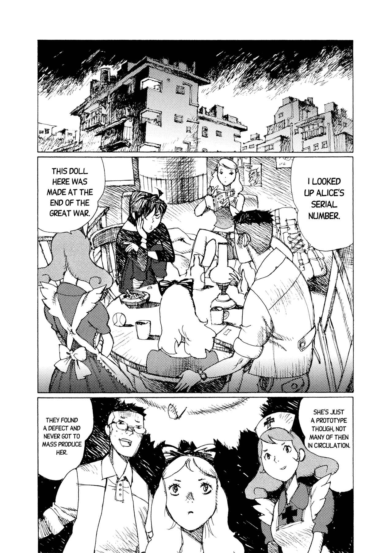 Page 31 Chapter 30 Alice in Hell