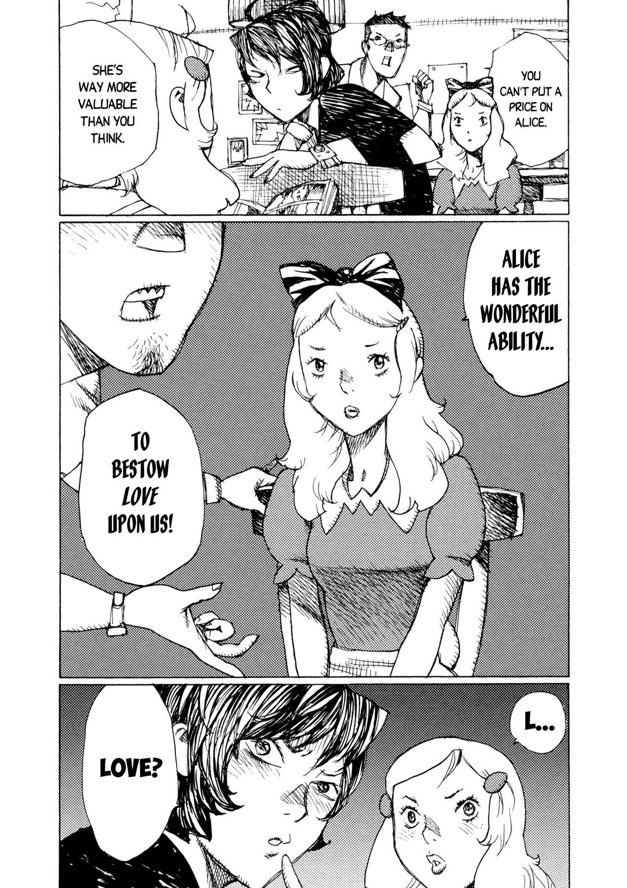 Page 33 Chapter 30 Alice in Hell