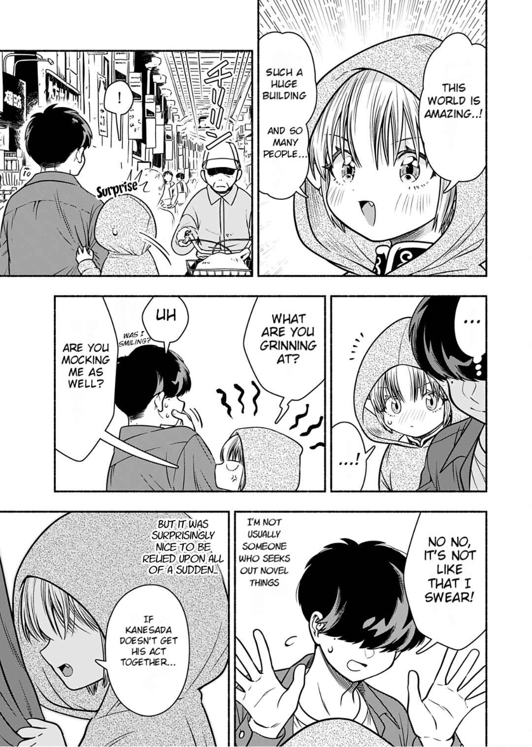 Page 5 Chapter 2 Shittaka Elf to Koibito Gokko