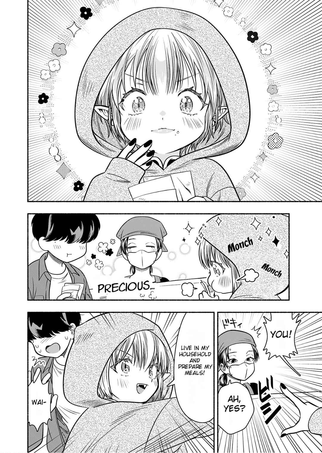 Page 8 Chapter 2 Shittaka Elf to Koibito Gokko