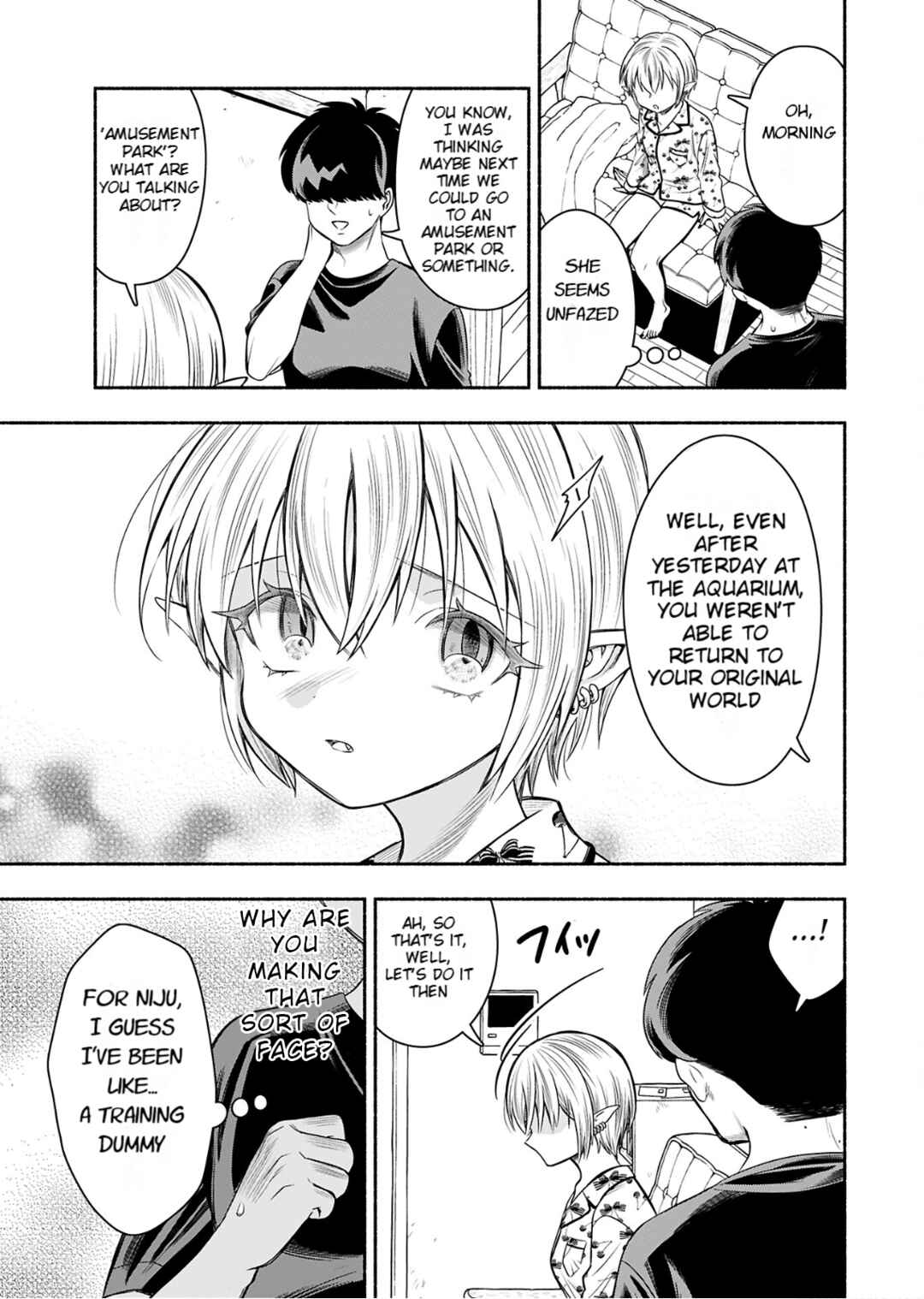 Page 11 Chapter 7 Shittaka Elf to Koibito Gokko