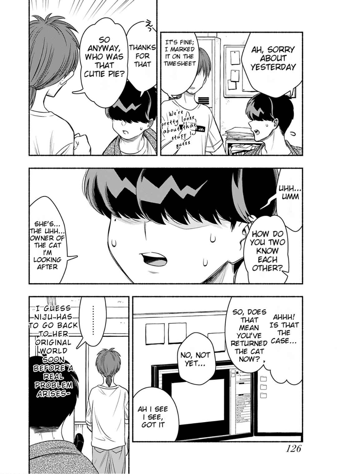 Page 4 Chapter 7 Shittaka Elf to Koibito Gokko