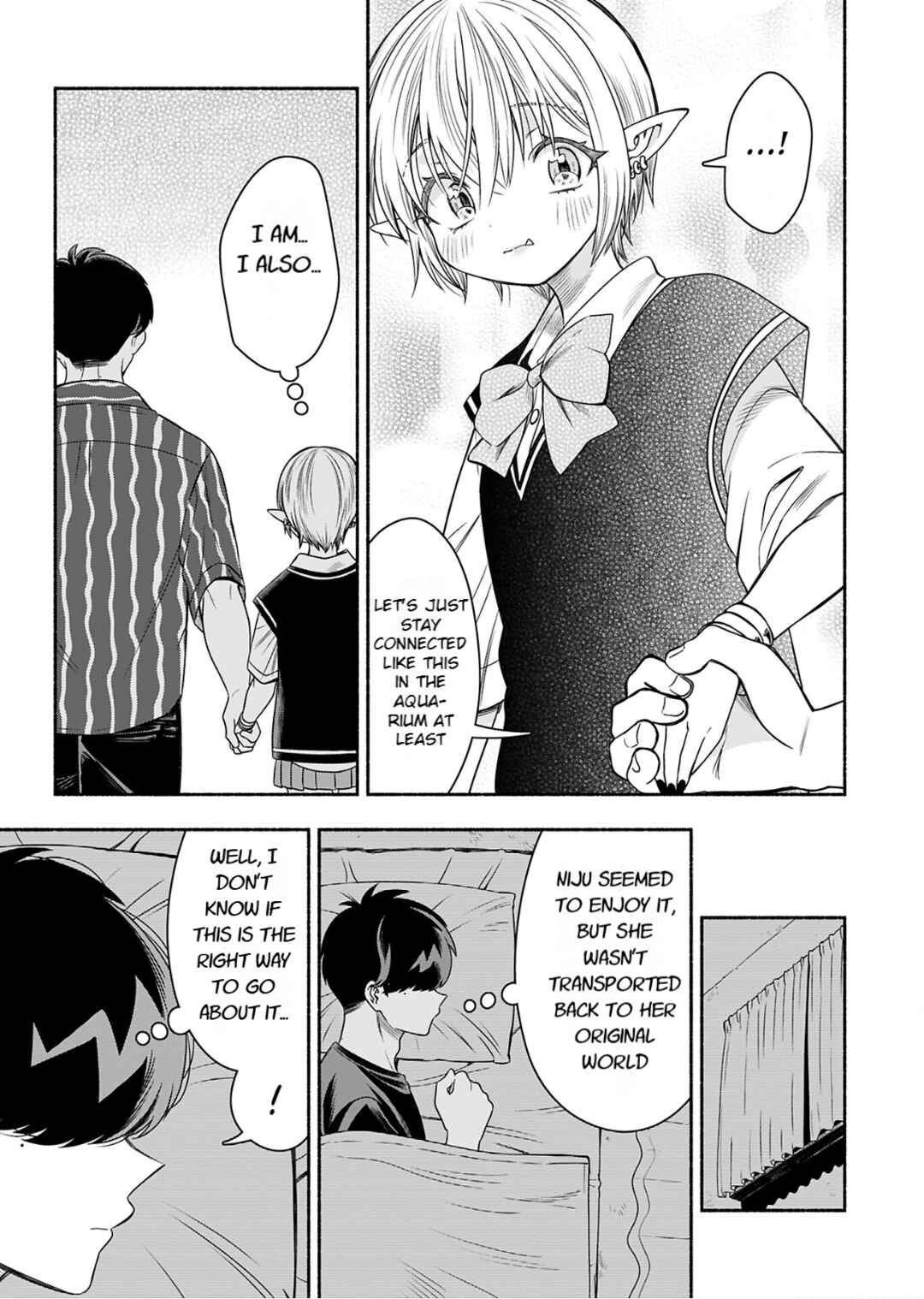 Page 9 Chapter 7 Shittaka Elf to Koibito Gokko