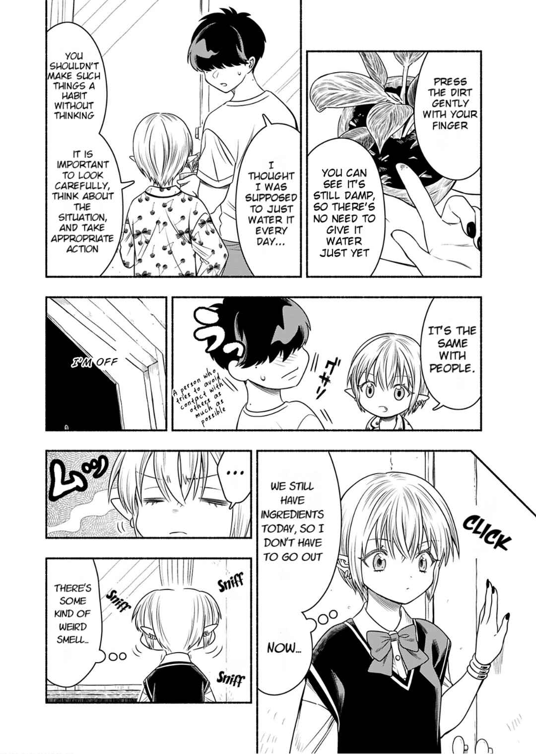 Page 4 Chapter 6 Shittaka Elf to Koibito Gokko