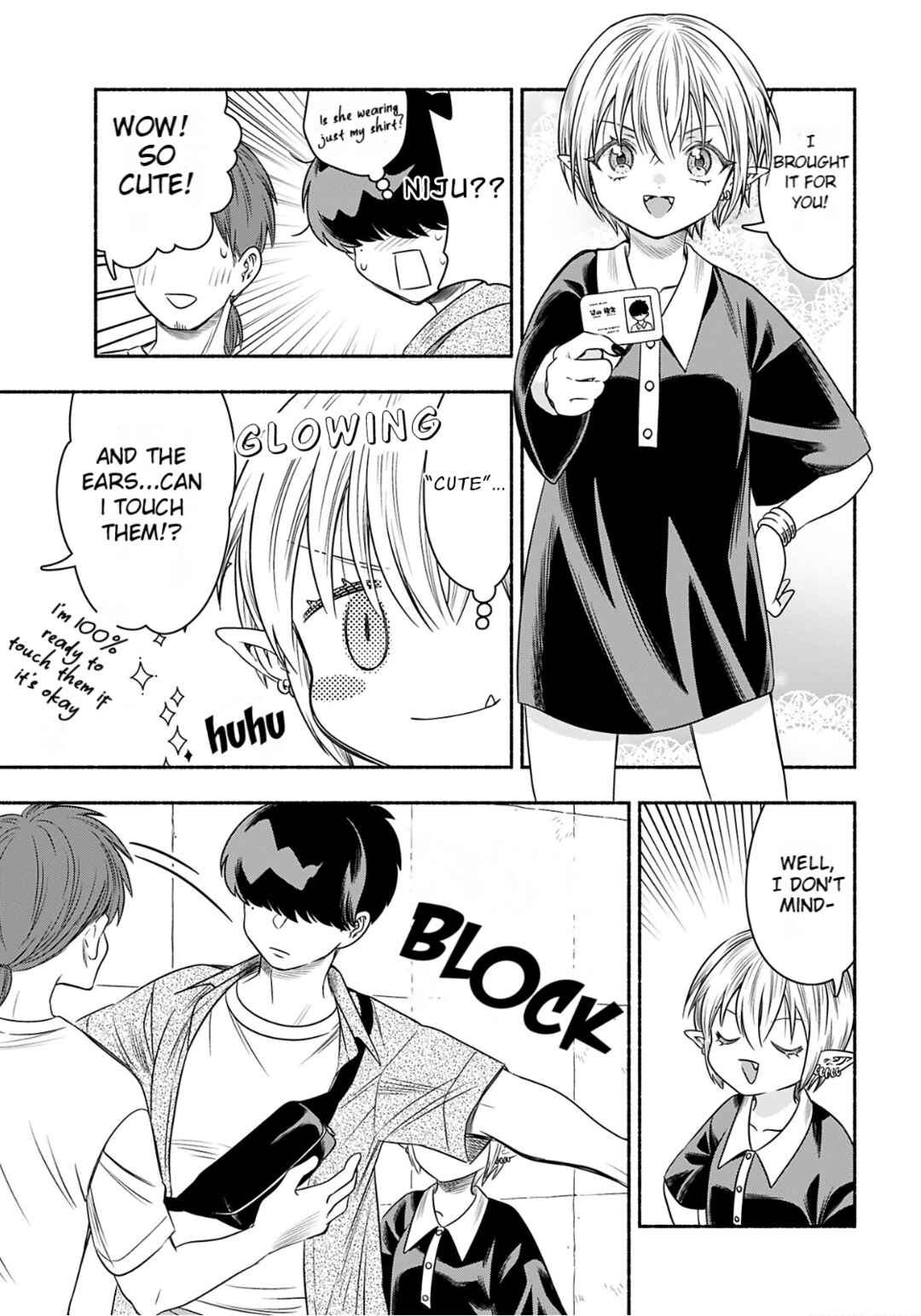 Page 9 Chapter 6 Shittaka Elf to Koibito Gokko
