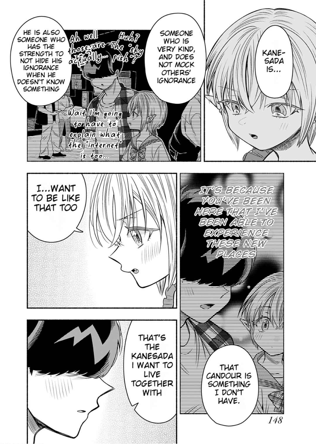 Page 6 Chapter 8 Shittaka Elf to Koibito Gokko