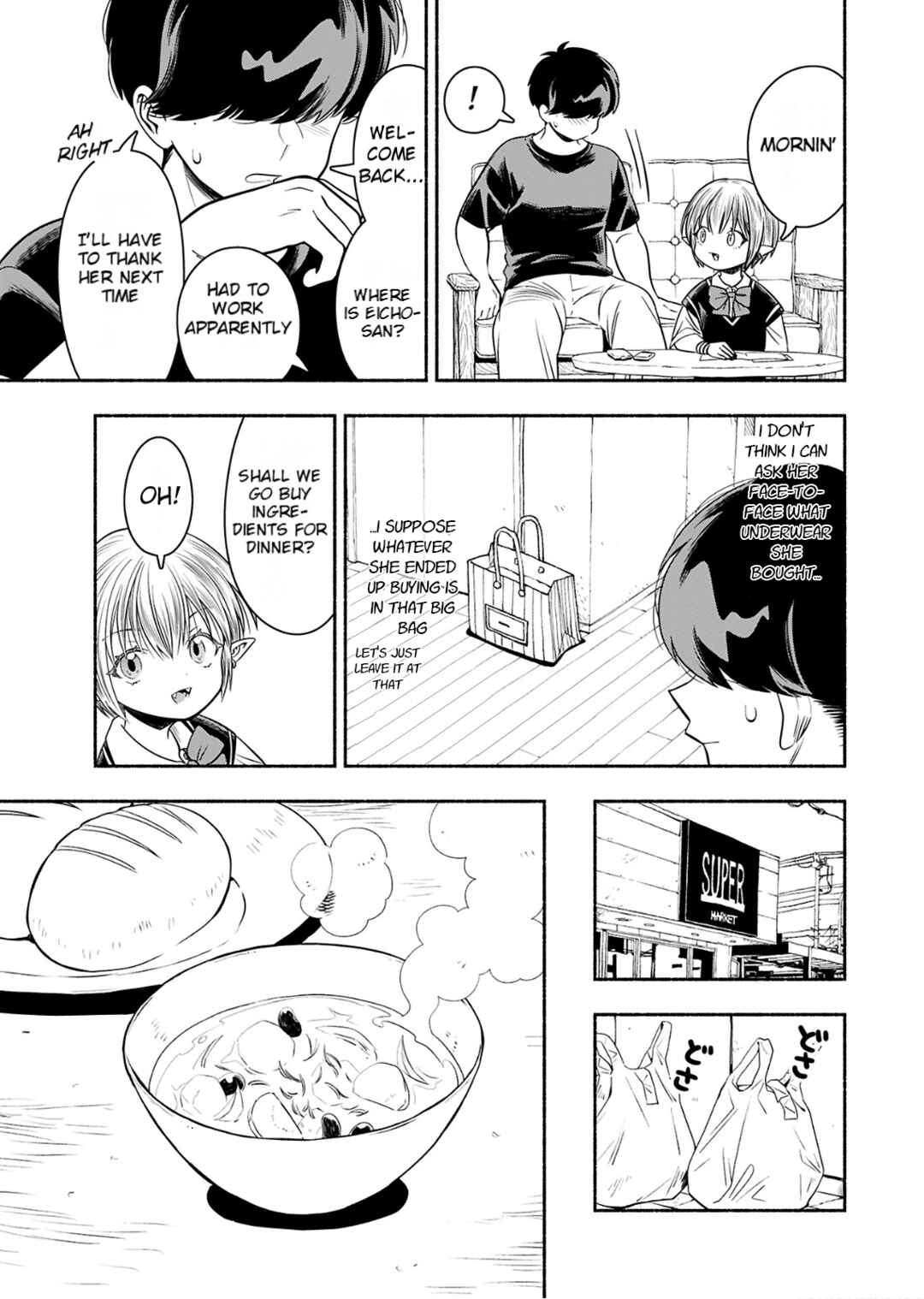 Page 11 Chapter 3 Shittaka Elf to Koibito Gokko