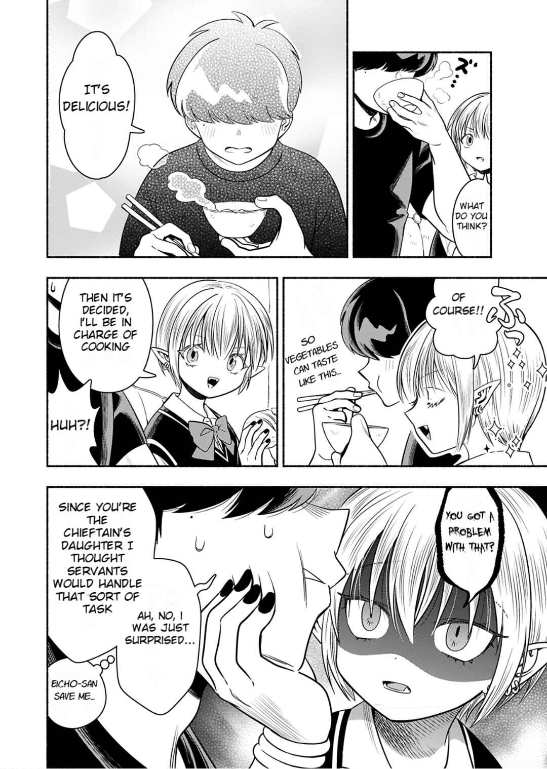 Page 12 Chapter 3 Shittaka Elf to Koibito Gokko