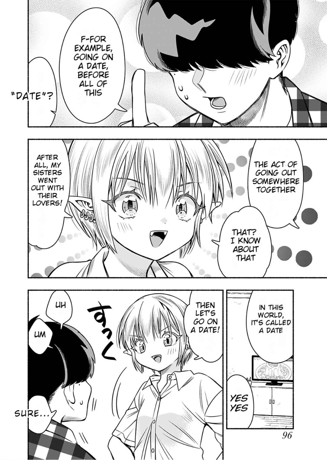 Page 14 Chapter 5 Shittaka Elf to Koibito Gokko