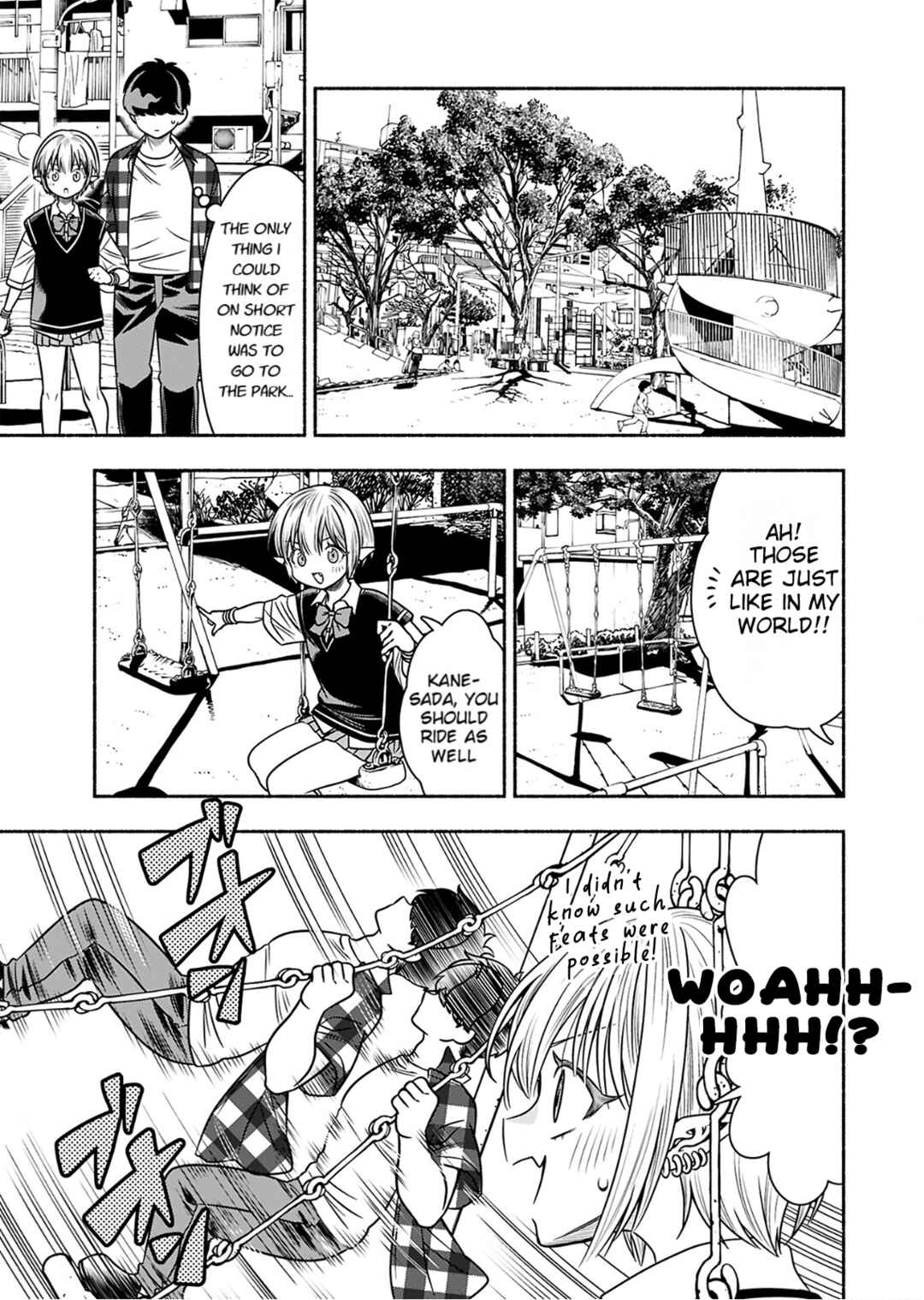 Page 15 Chapter 5 Shittaka Elf to Koibito Gokko