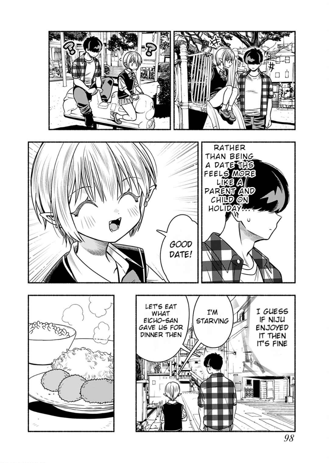 Page 16 Chapter 5 Shittaka Elf to Koibito Gokko