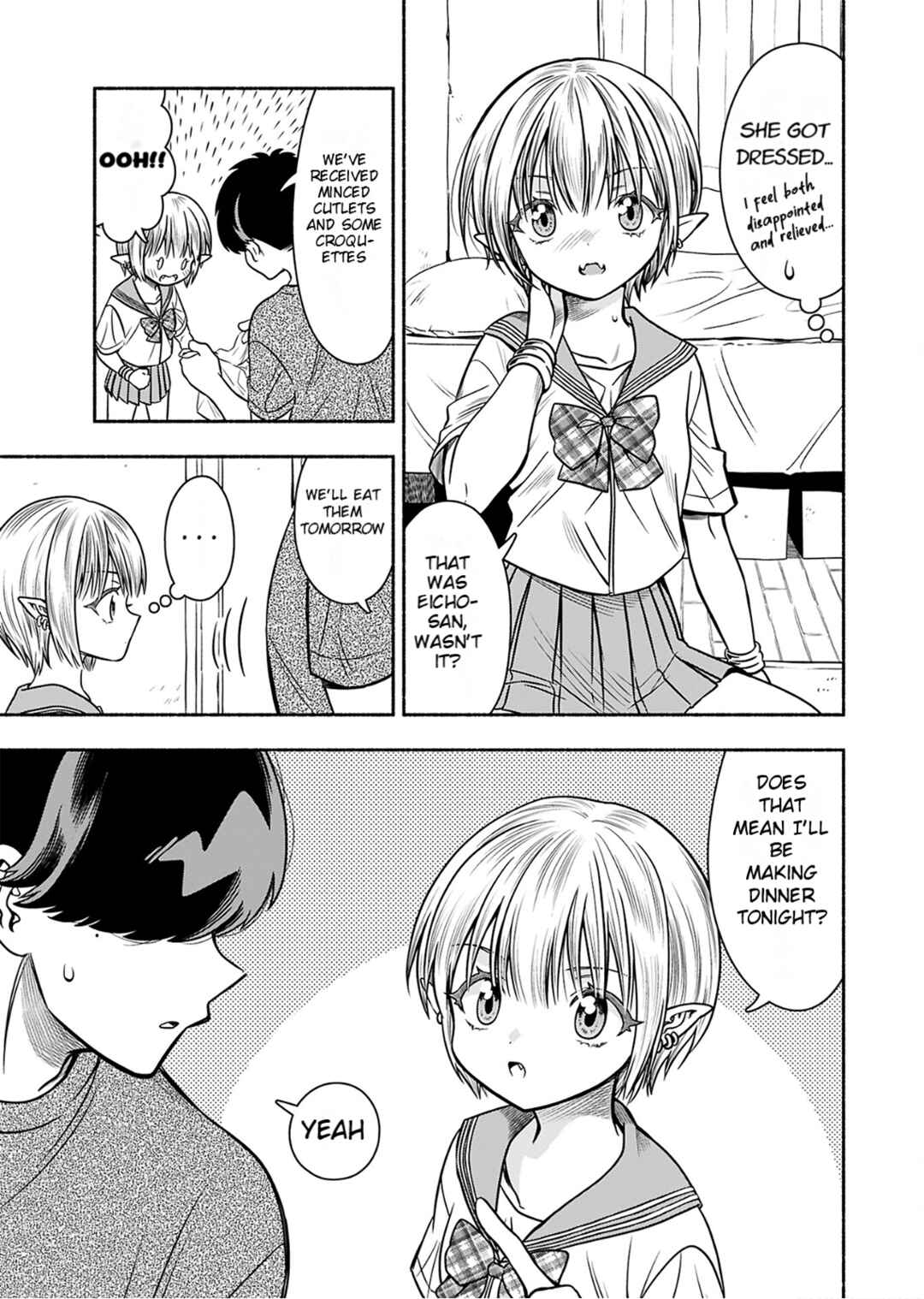 Page 5 Chapter 5 Shittaka Elf to Koibito Gokko