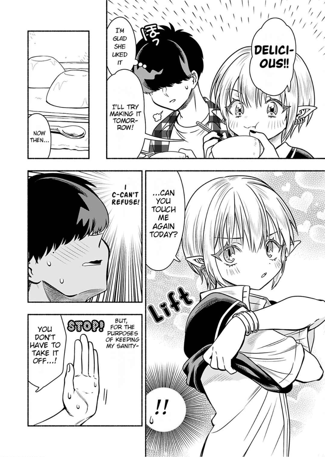 Page 8 Chapter 5 Shittaka Elf to Koibito Gokko