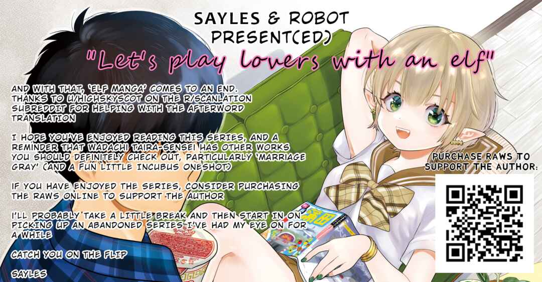 Page 36 Chapter 9 Shittaka Elf to Koibito Gokko