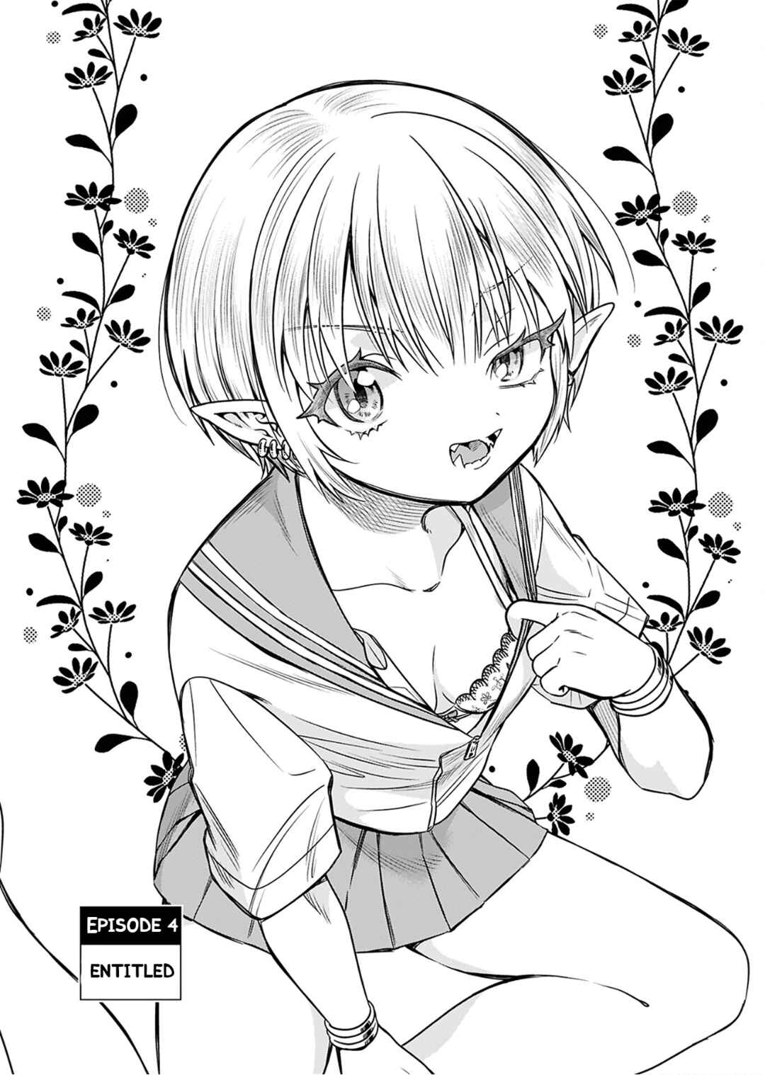 Page 1 Chapter 4 Shittaka Elf to Koibito Gokko