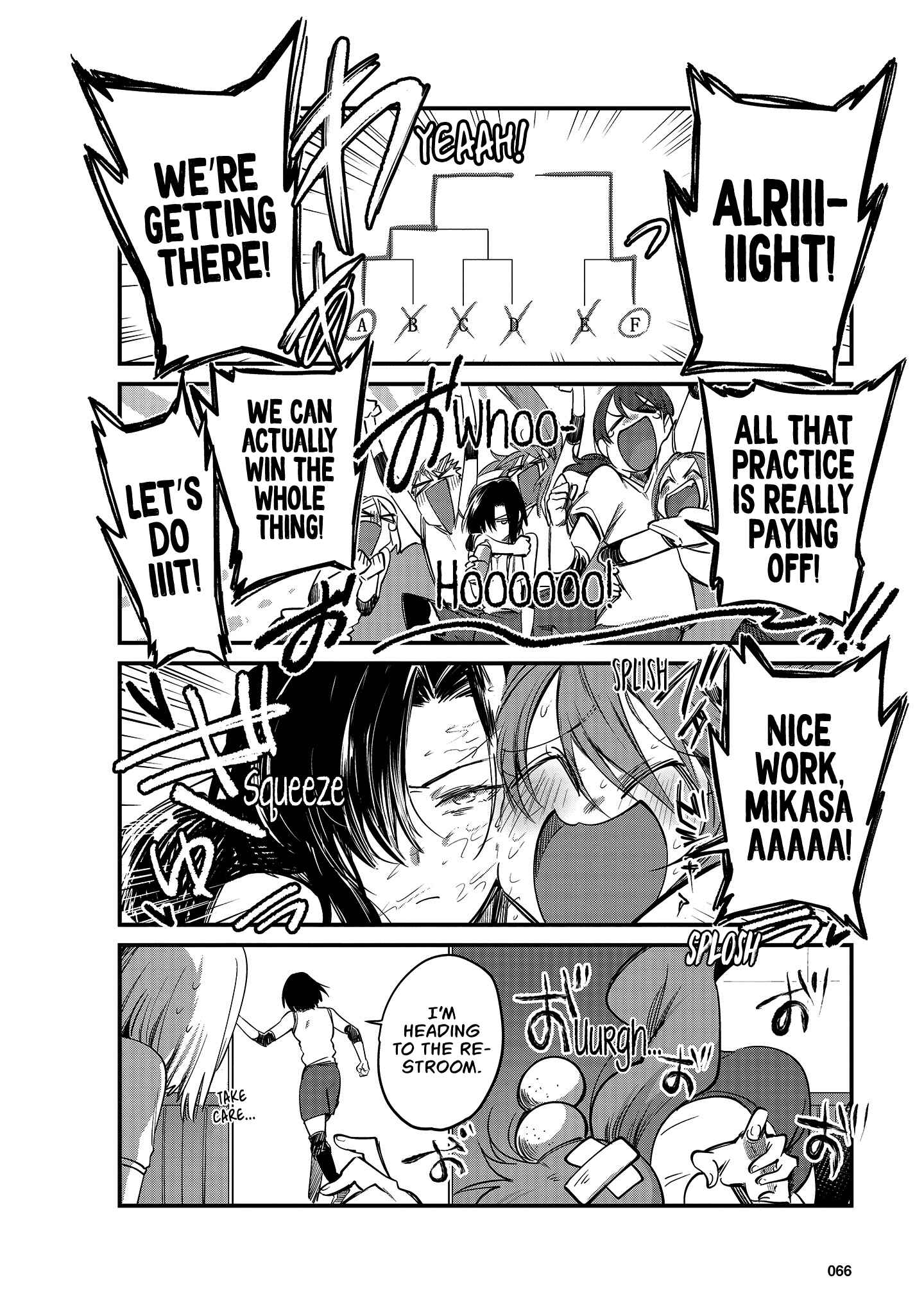 Page 3 Chapter 6 Hinata and Mikasa