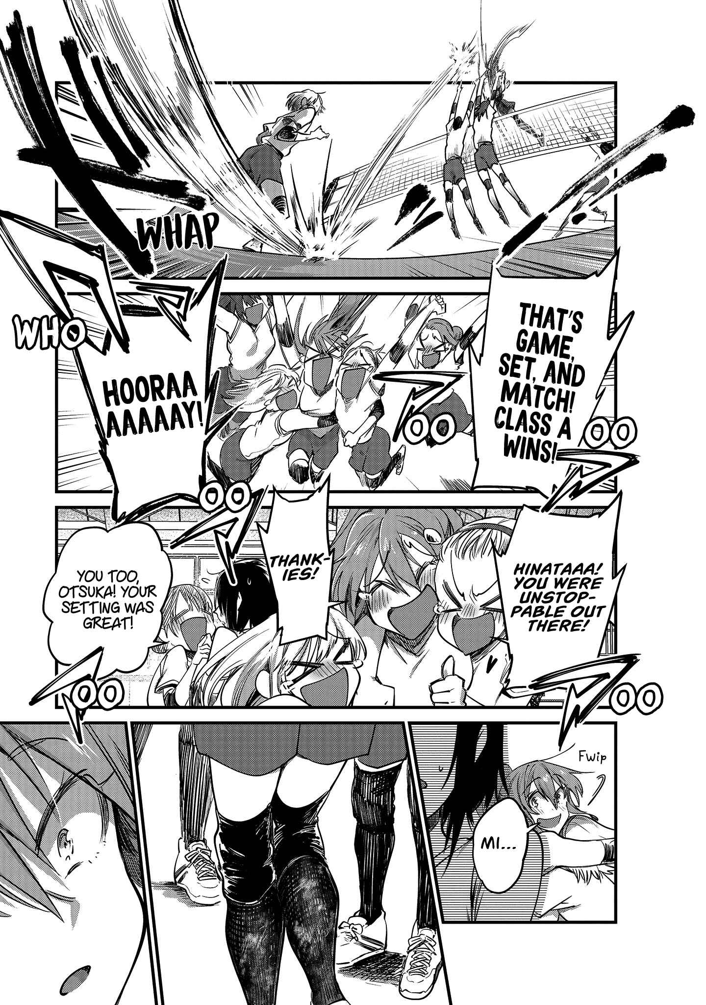 Page 6 Chapter 6 Hinata and Mikasa