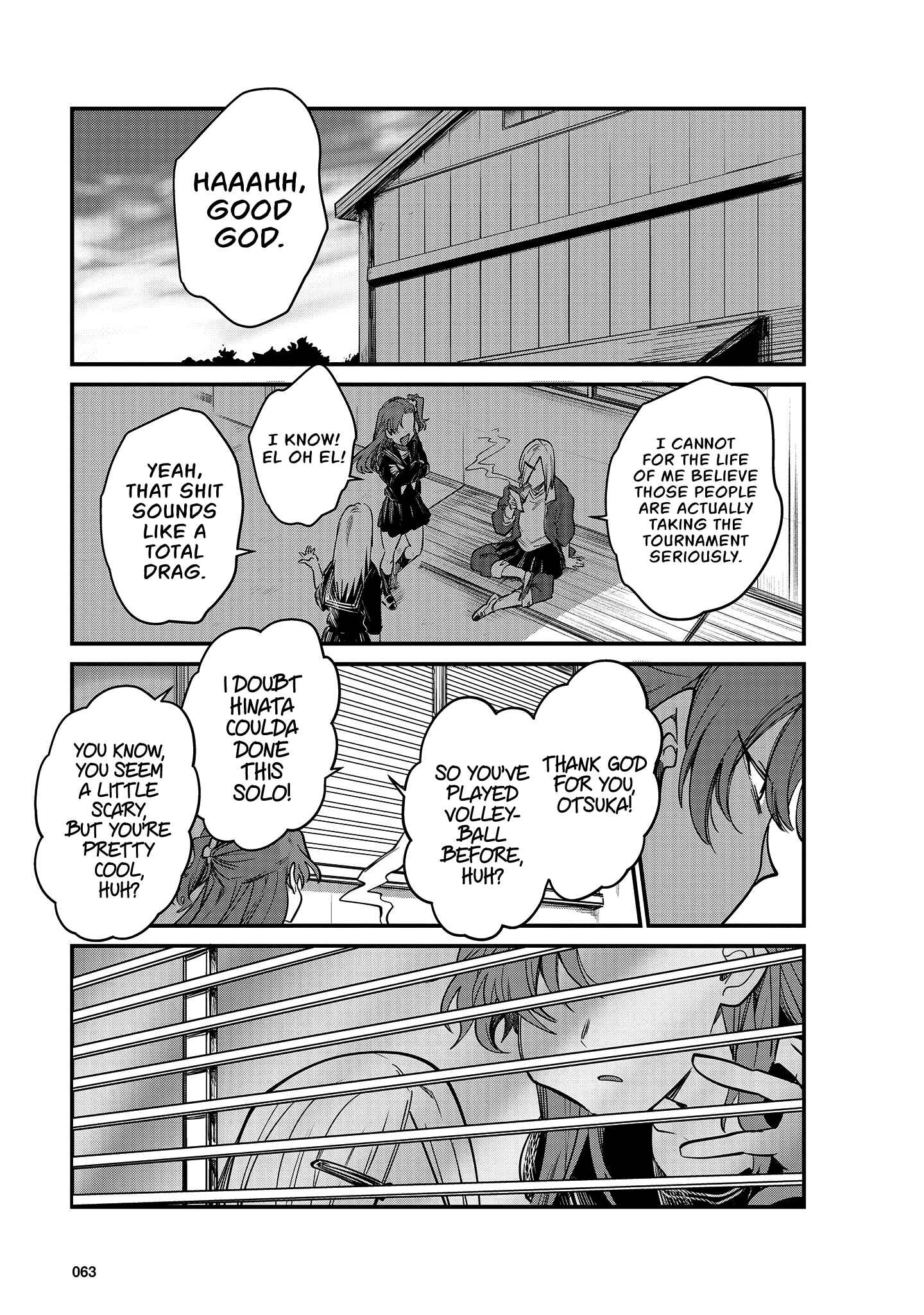 Page 12 Chapter 5 Hinata and Mikasa