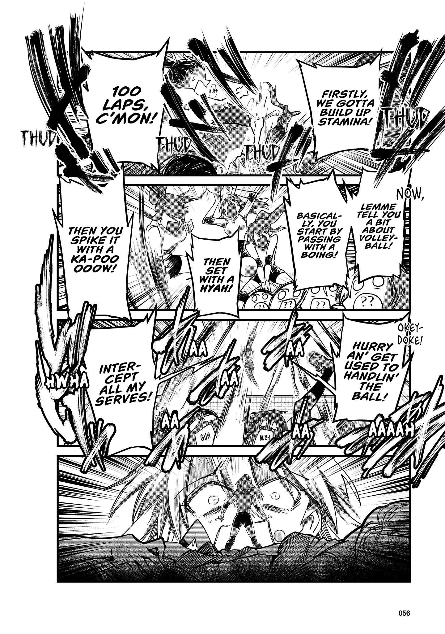 Page 5 Chapter 5 Hinata and Mikasa