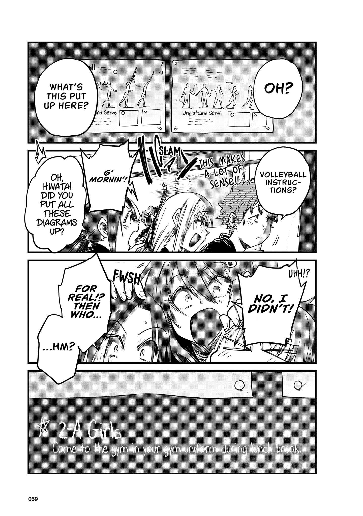 Page 8 Chapter 5 Hinata and Mikasa