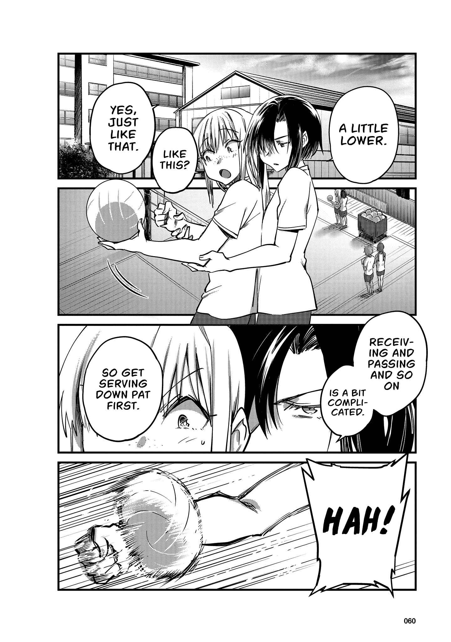 Page 9 Chapter 5 Hinata and Mikasa