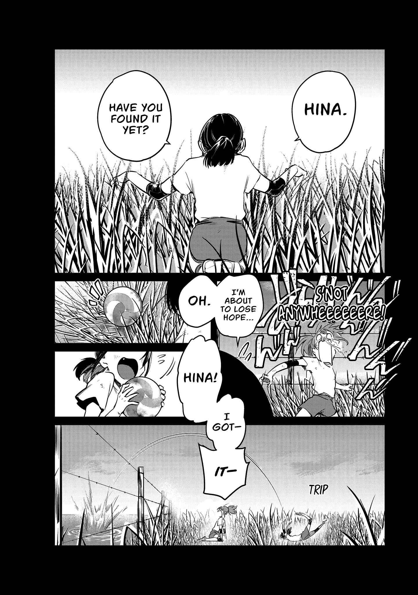 Page 3 Chapter 11.5 Hinata and Mikasa
