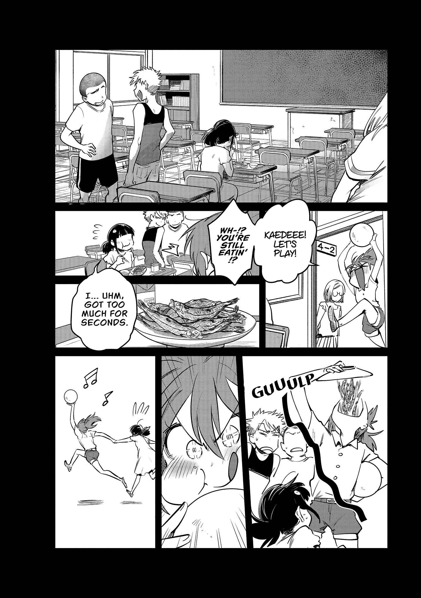 Page 5 Chapter 11.5 Hinata and Mikasa