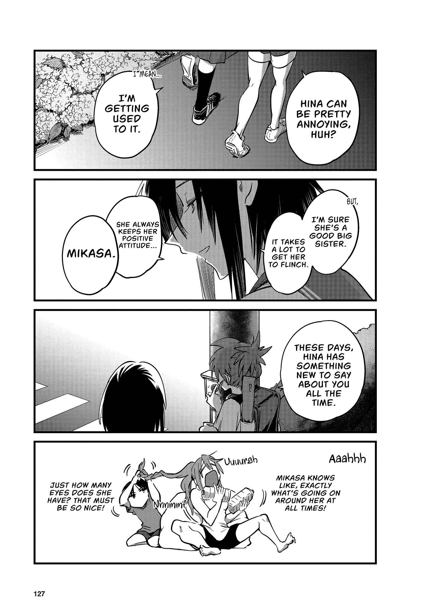 Page 10 Chapter 10 Hinata and Mikasa