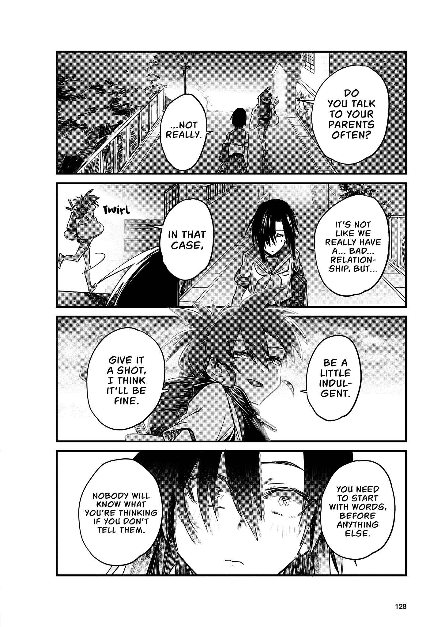 Page 11 Chapter 10 Hinata and Mikasa