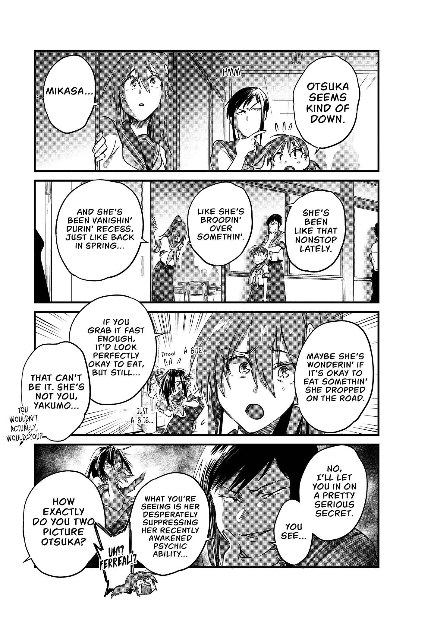 Page 4 Chapter 10 Hinata and Mikasa