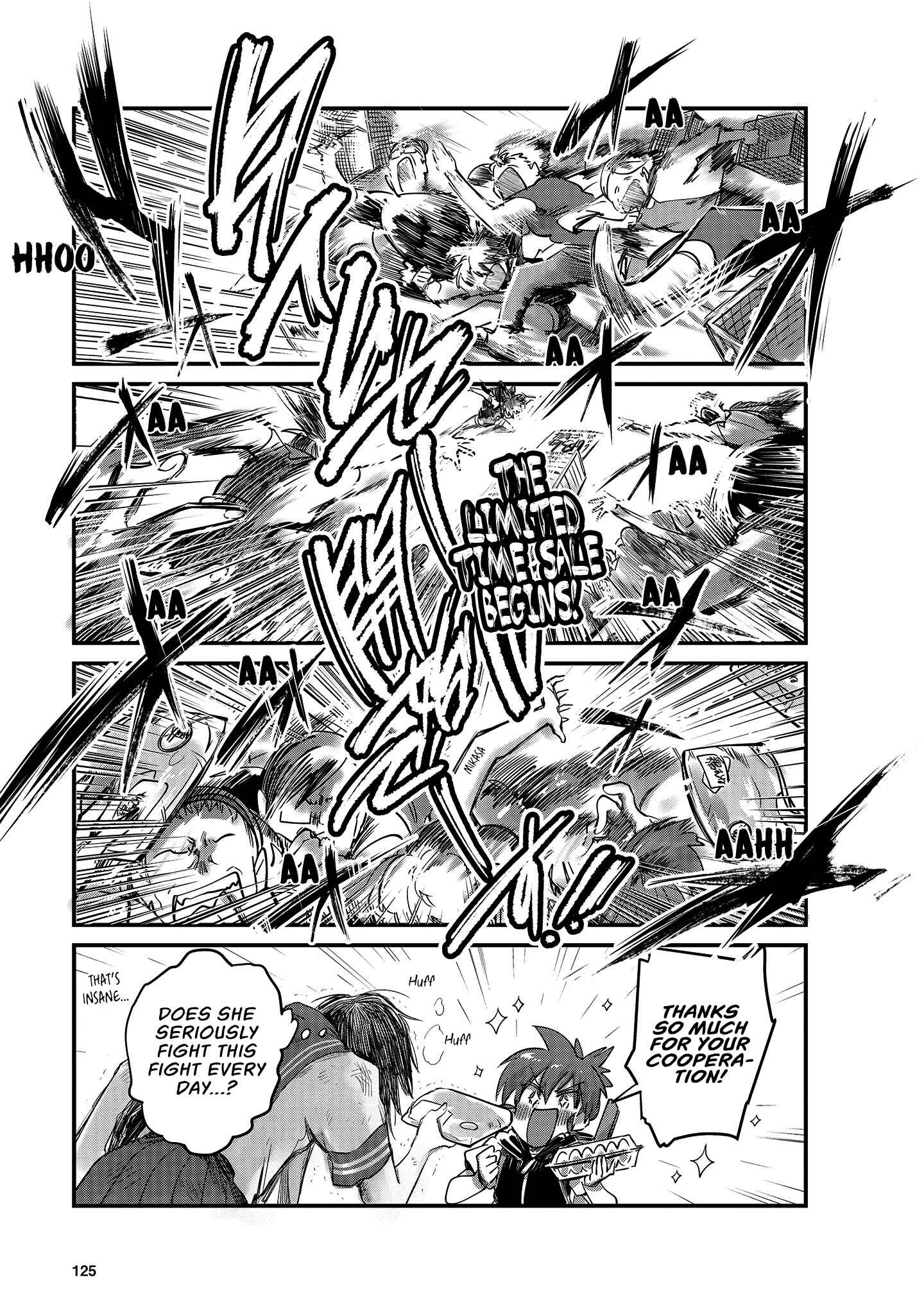 Page 8 Chapter 10 Hinata and Mikasa