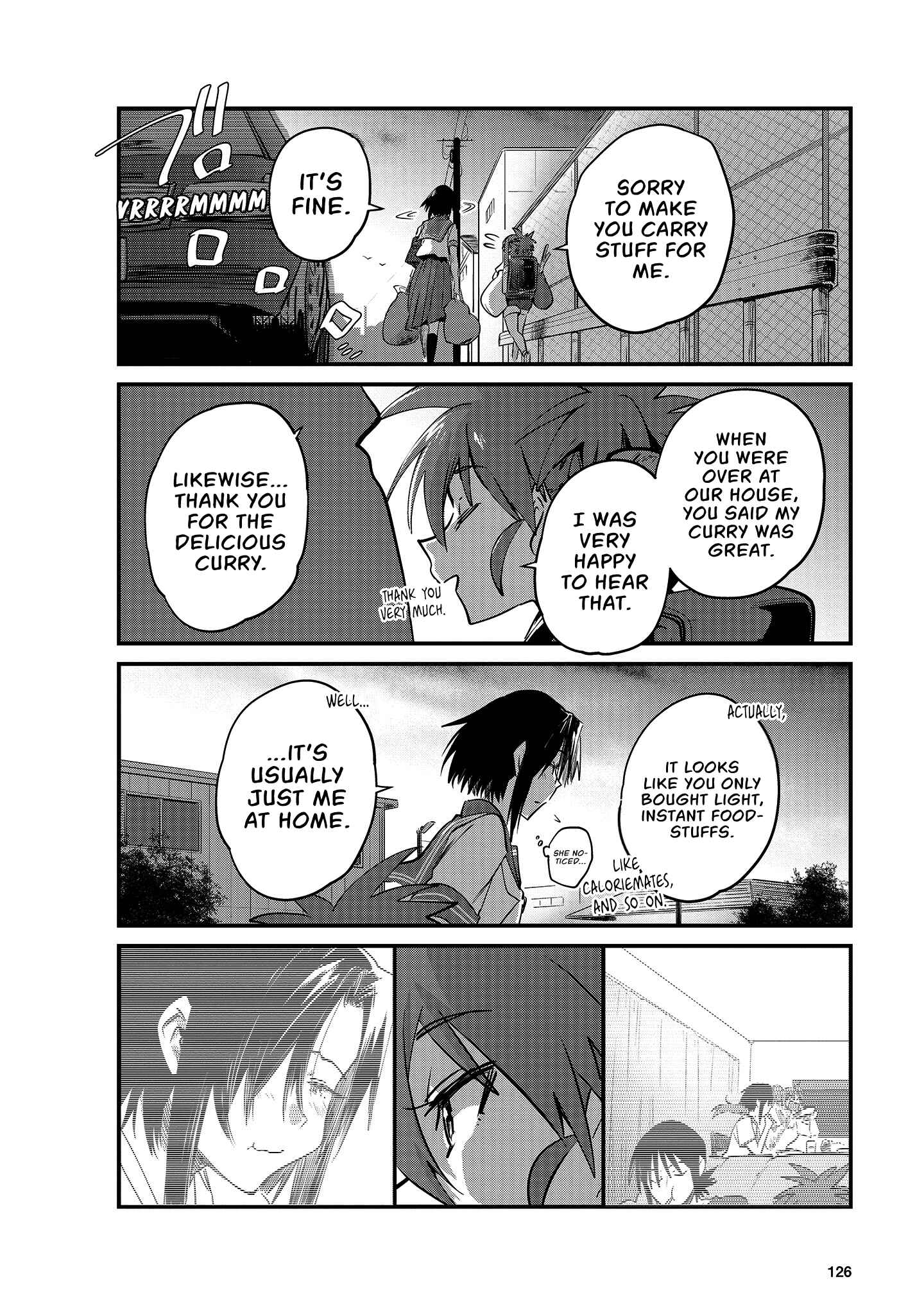 Page 9 Chapter 10 Hinata and Mikasa