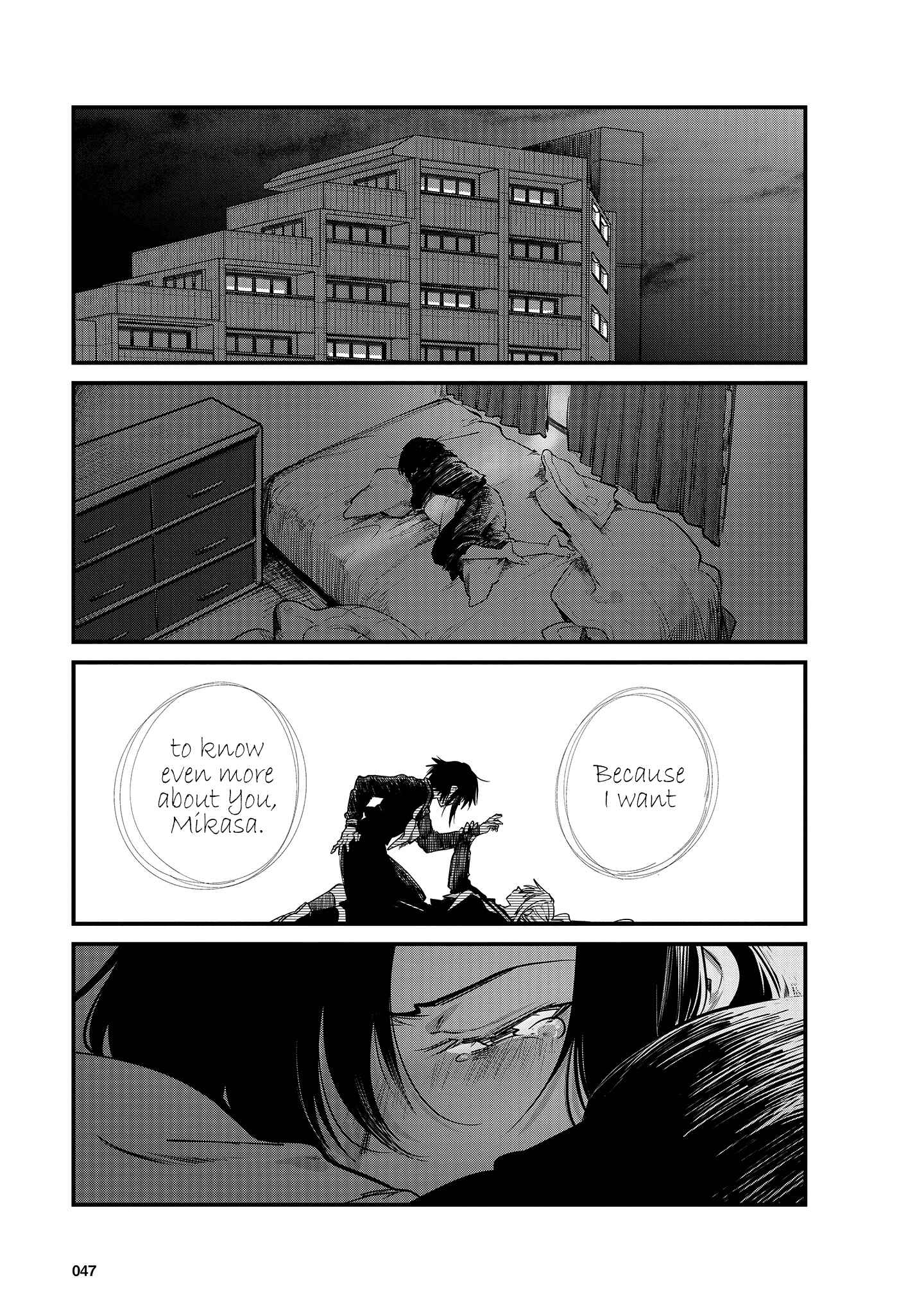 Page 10 Chapter 4 Hinata and Mikasa