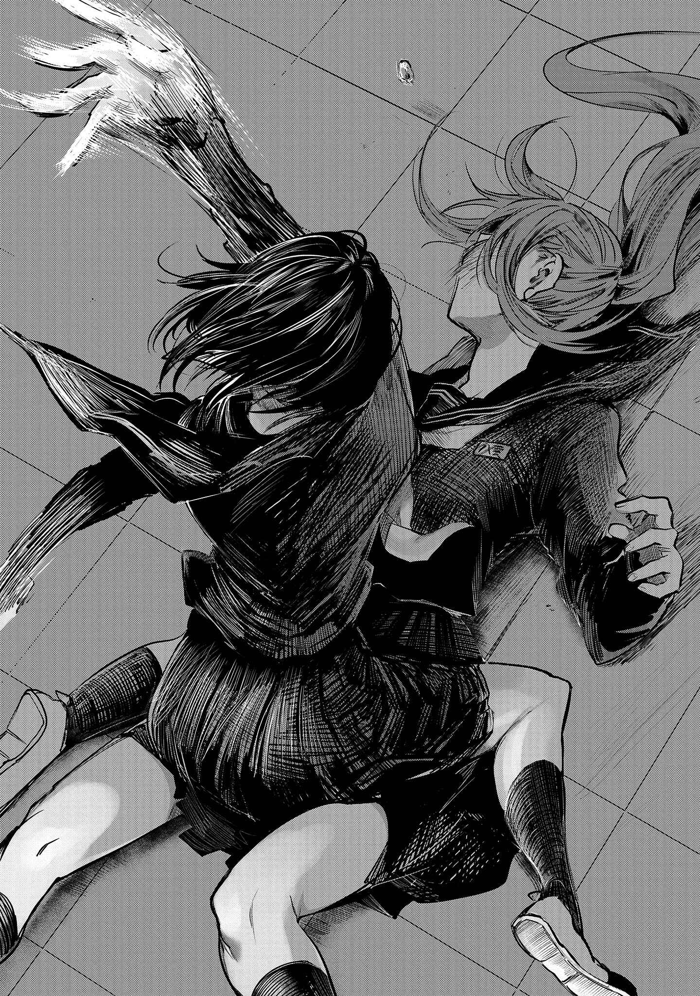Page 3 Chapter 4 Hinata and Mikasa