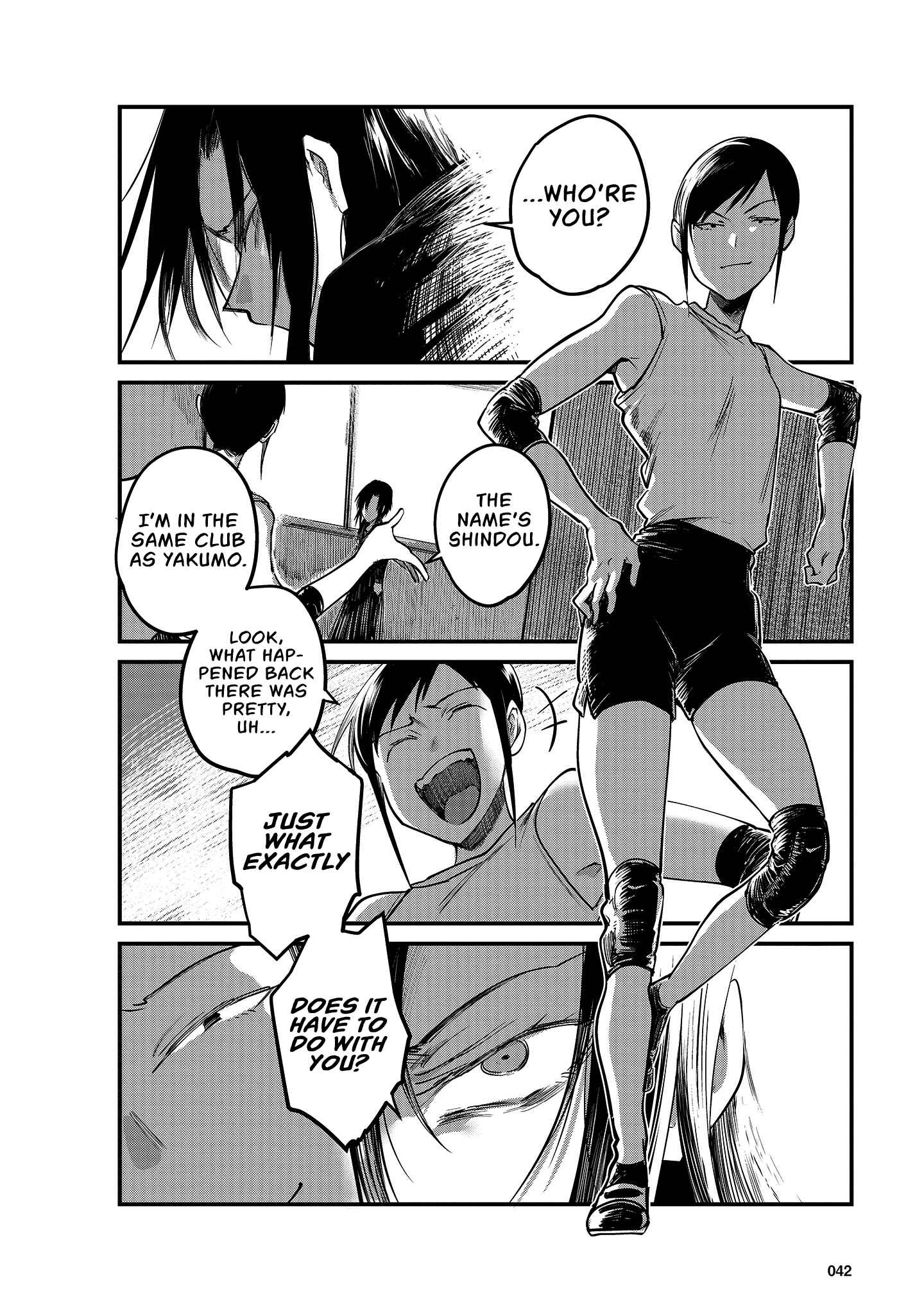Page 5 Chapter 4 Hinata and Mikasa