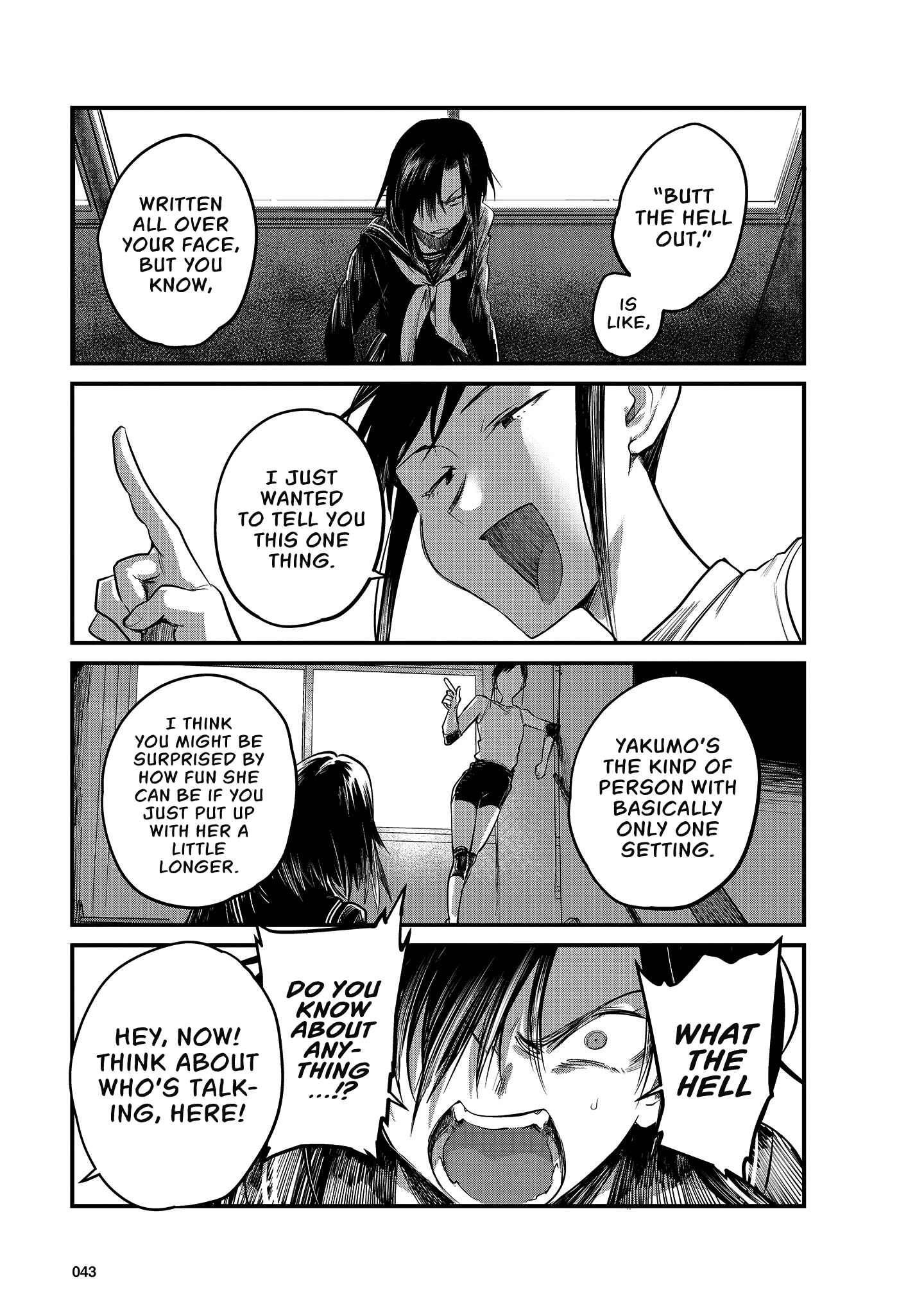 Page 6 Chapter 4 Hinata and Mikasa